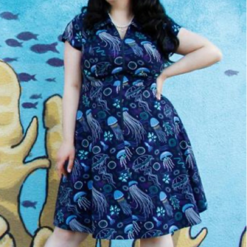 🦑 Jellyfish Dress 🦑